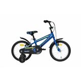 Crossbike bicikl boxer blue 16
