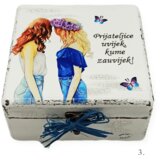  🎁 Personalizirane kutije uspomena za vjenčane kumove – poklon s emocijama i trajnom uspomenom - 3. - 165154 | shoptok.hr