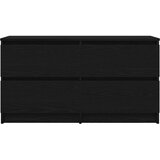 TV ormarić crni 100x35x54 cm od konstruiranog drva | Eponuda.com