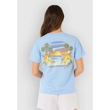 Rip Curl Poolside Relaxed T-shirt light blue | Shoptok.si