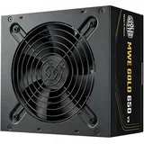 MWE Gold V3 ATX 3.1 Non-Modular Series power supply unit 650 W 24-pin ATX Black