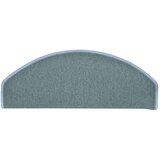  Prostirke za stepenice 15 kom 65x24x4 cm morsko plave poluokrugle velike | Shoptok.si
