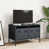 vidaXL TV ormarić antracit 68x39x43,5 cm hladno valjani čelik | shoptok.hr