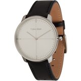 Calvin Klein Analogna ura črna / srebrna | Shoptok.si