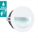 Eglo 99577 - LED spoljašnje ugradno svetlo ARACENA LED/2,5W/230V IP65 bela | Eponuda.com