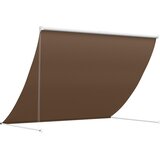 Nadstrešnica Sivosmeđa 250 x 150 cm | shoptok.hr