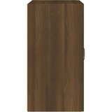  Zidni ormarić boja smeđeg hrasta 60x31x60 cm konstruirano drvo | shoptok.hr