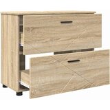  Set namještaja za kupaonicu 3 kom. Sonoma hrast | shoptok.hr