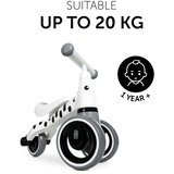 Hauck guralica 1st Ride Three Zebra White | shoptok.hr