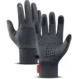 Rukavice za touch screen kyncilor sive m