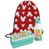 Egan Italy Set kutija za užinu, podesiva torba i termos Alice in Wonderland, Disney, 3 komada Cene