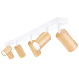  Brilagi - Spot svetiljka SELE 6xGU10/30W/230V bela/dekor hrasta | Eponuda.com