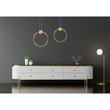 Toolight Stropni luster LED APP1393-CP GOLD 30cm | shoptok.hr