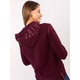 Sublevel Sweatshirt-D10600BI02690A8NO-burgundy | Shoptok.si