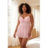 Ženska spavaćica TBBSS26DH00010, Roze