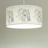  Dečiji luster GIRLS VIBES 1xE27/60W/230V, prečnika 40 cm, Paris | Eponuda.com