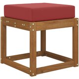  Jastučić za sjedenje na otvorenom boja crnog vina | shoptok.hr