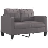  3-dijelni set sofa s jastucima sivi od umjetne kože | Eponuda.ba