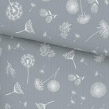 Modern Living Posteljnina Pusteblume, Siva, 2x 60/80, 200/200 | Shoptok.si