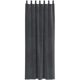  Zavjese za zamračivanje 2 kom. Svjetlosiva 140 x 245 cm Baršun | shoptok.hr