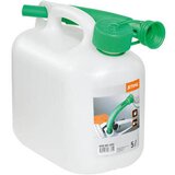 Stihl KANISTER ZA BENZIN 5L PROZIRNI | Eponuda.ba