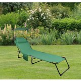 Ambia Garden Vrtni Ležalnik Bindox L, Zelena | Shoptok.si