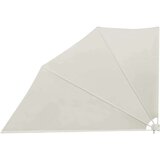  Sklopiva bočna tenda krem 160 x 240 cm - Krema 160 x 240 cm | shoptok.hr