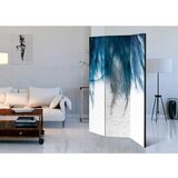 Artgeist Paravan Sapphire Feathers, 3-Delni, Dvostranski | Shoptok.si