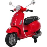  Licencirani motor na akumulator Vespa ROMA - crvena | shoptok.hr