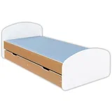 krevet sa fiokom 200x90cm - buk