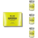 EMMEDICIOTTO REBONDING - Refill Ampule za nehu kose, 3 komada
