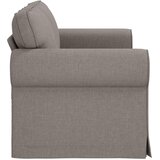 SOFA Sivo-smeđa 155 x 82 x 80 cm tkanina | shoptok.hr