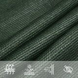  Jedro za zaštitu od sunca 160 g/m² tamnozeleno 6 x 6 m HDPE | shoptok.hr