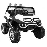  Licencirani auto na akumultor Mercedes BENZ UNIMOG S - bijeli | shoptok.hr