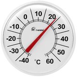 INF Stenski mehanski termometer v °C z velikim številčnikom, brez baterij, (5000323079) Cene
