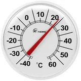 Stenski mehanski termometer v °C z velikim številčnikom, brez baterij, (5000323079)
