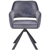 Mömax Naslanjač Vanessa, Siva | Shoptok.si