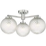  Där Lighting WAY5350 - Kupatilski plafonski luster WAYNE 3xG9/3W/230V IP44 hrom | Eponuda.com