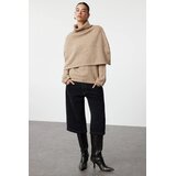 TRENDYOLMILLA ženski duks model TWOAW25KZ00161, taupe-bež | Eponuda.com