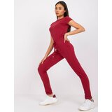 BASIC Feel Good Sweatpants-RV-DR-3589.06X-burgundy | Shoptok.si