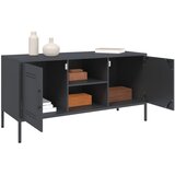 TV ormarić antracit 100,5 x 39 x 50,5 cm čelični | shoptok.hr