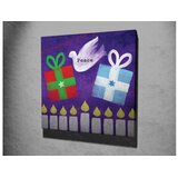 WALLXPERT KC198 Dekorativna slika, 45x45cm | Eponuda.ba