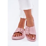 EVENTO Women's Foam Platform Sandals With Buckle Pink Viasara | ePonuda.com