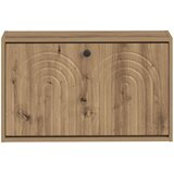  Ormar za cipele na zidu ALKMAAR 71 x 17 x 43 cm Hrast artisan | shoptok.hr