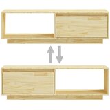 TV ormarić 110 x 30 x 33,5 cm od masivne borovine | shoptok.hr
