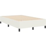 Krevet s opruga kutije Krem 120 x 190 cm Kordura tekstil | Eponuda.com