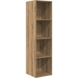 vidaXL TV ormar hrast artisan 37 x 37 x 142.5 cm Konstruirano drvo | shoptok.hr