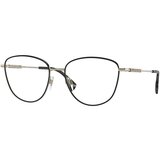 Burberry Virginia BE1376 1109 M (53) Črna/Kristalna Cene
