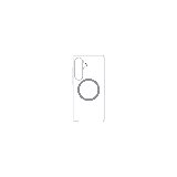 Samsung GP-FPS938SAATW maska za mobitel 17,5 cm (6.9") Poklopac Prozirno | Shoptok.si