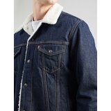 Levi's Prehodna jakna 'Type III Sherpa Trucker Jacket' moder denim | Shoptok.si